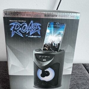 Roar Bluetooth Speaker - Black